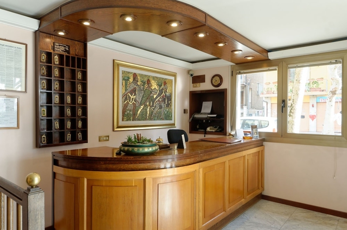 Imagen de los interiores del Hotel Ravenna. Foto 19