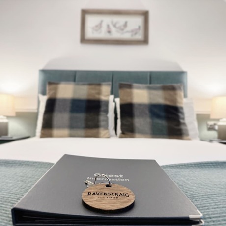 Imagen de la habitación del Hotel Ravenscraig Guest House. Foto 12