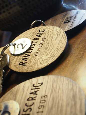 Imagen de la habitación del Hotel Ravenscraig Guest House. Foto 18