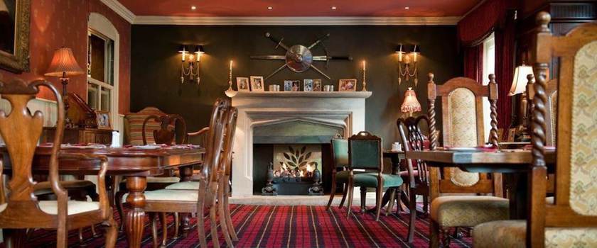 Imagen del bar/restaurante del Hotel Ravenwood Hall. Foto 7