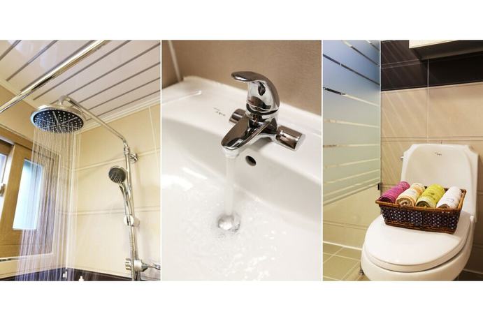 Imagen de la habitación del Hotel Ravie Pension. Foto 14