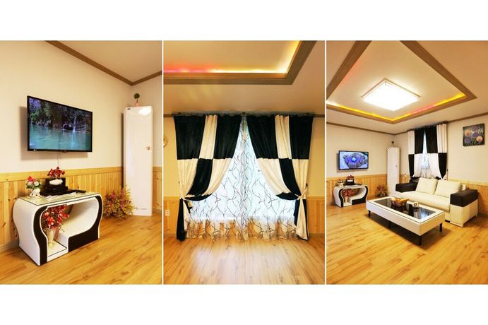 Imagen de la habitación del Hotel Ravie Pension. Foto 16