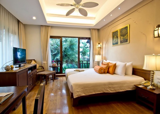 Imagen de la habitación del Hotel Ravindra Beach Resort and Spa. Foto 2