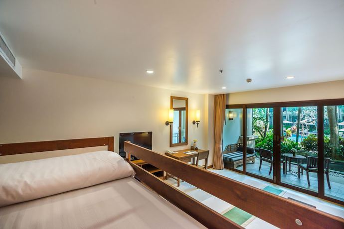 Imagen de la habitación del Hotel Ravindra Beach Resort and Spa. Foto 4