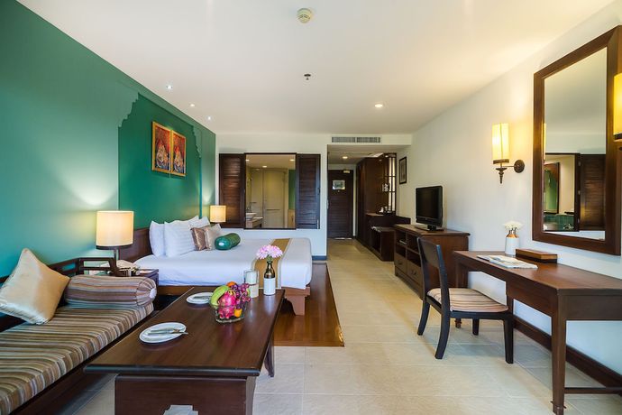 Imagen de la habitación del Hotel Ravindra Beach Resort and Spa. Foto 5