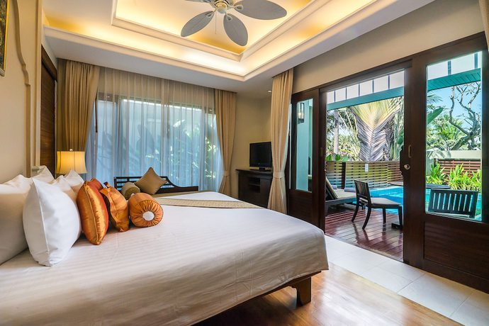 Imagen de la habitación del Hotel Ravindra Beach Resort and Spa. Foto 7