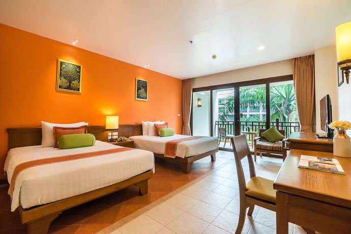 Imagen de la habitación del Hotel Ravindra Beach Resort and Spa. Foto 8