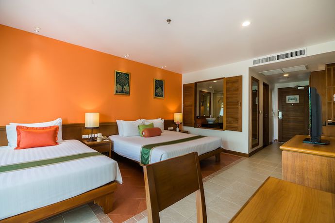 Imagen de la habitación del Hotel Ravindra Beach Resort and Spa. Foto 14