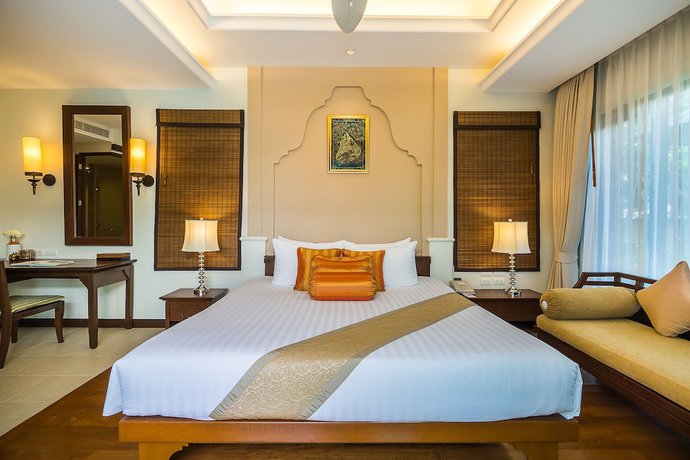 Imagen de la habitación del Hotel Ravindra Beach Resort and Spa. Foto 16