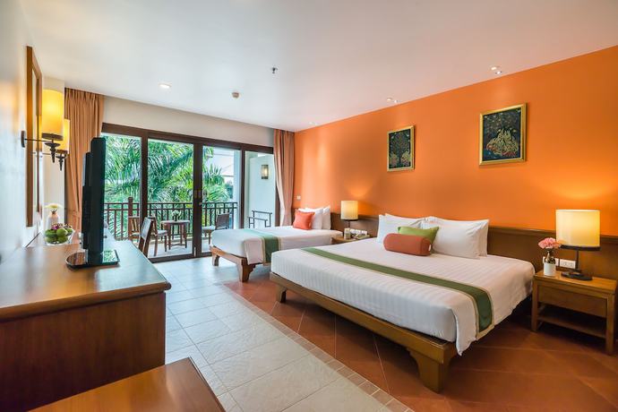 Imagen de la habitación del Hotel Ravindra Beach Resort and Spa. Foto 17