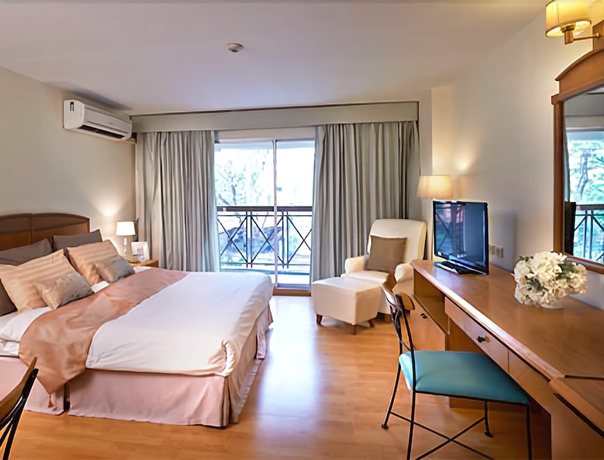 Imagen de la habitación del Hotel Ravipha Residences. Foto 3