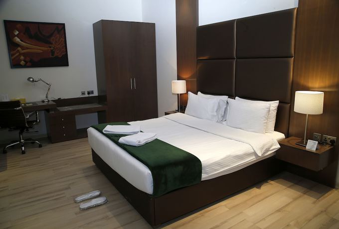 Imagen de la habitación del Hotel Rawda. Foto 2
