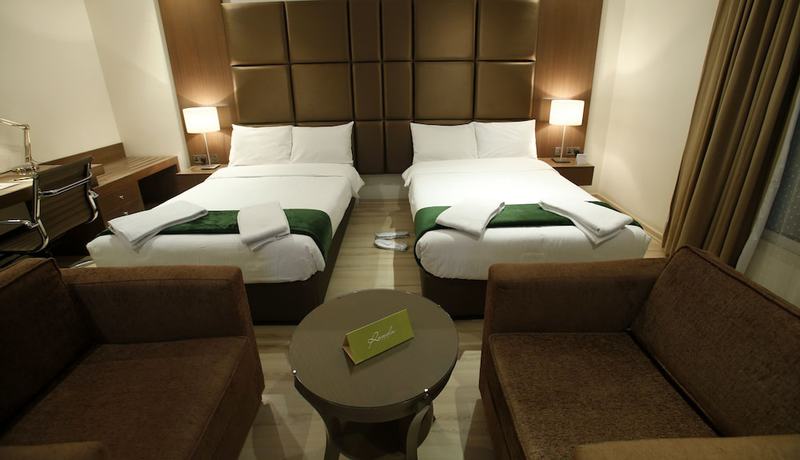 Imagen de la habitación del Hotel Rawda. Foto 3