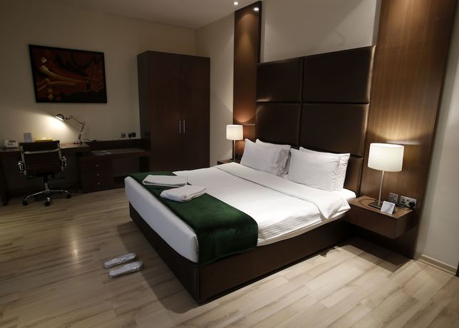 Imagen de la habitación del Hotel Rawda. Foto 4