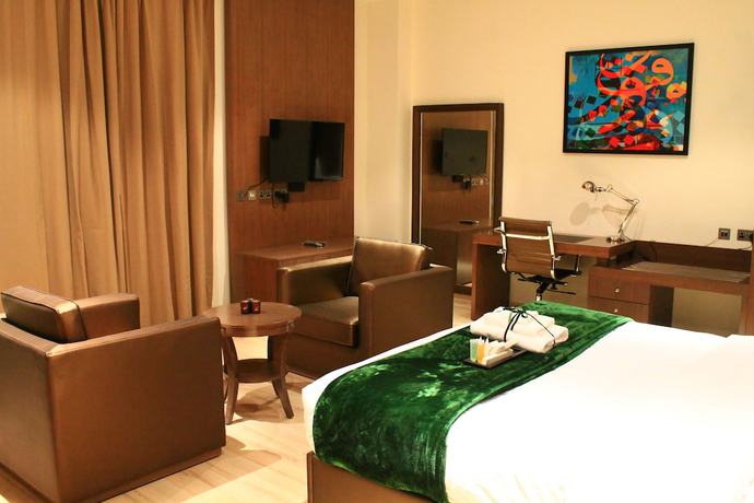 Imagen de la habitación del Hotel Rawda. Foto 5
