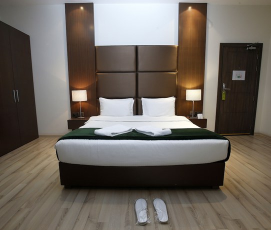 Imagen de la habitación del Hotel Rawda. Foto 7