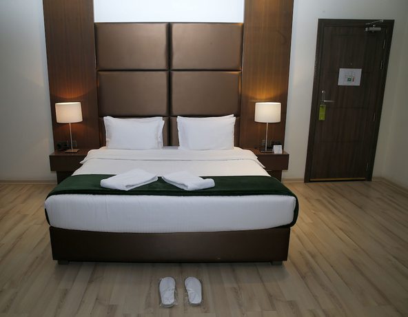 Imagen de la habitación del Hotel Rawda. Foto 8