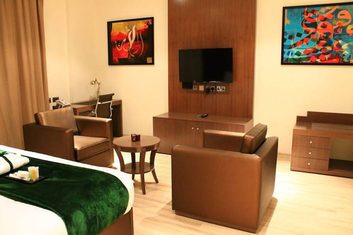 Imagen de la habitación del Hotel Rawda. Foto 11