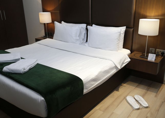 Imagen de la habitación del Hotel Rawda. Foto 12
