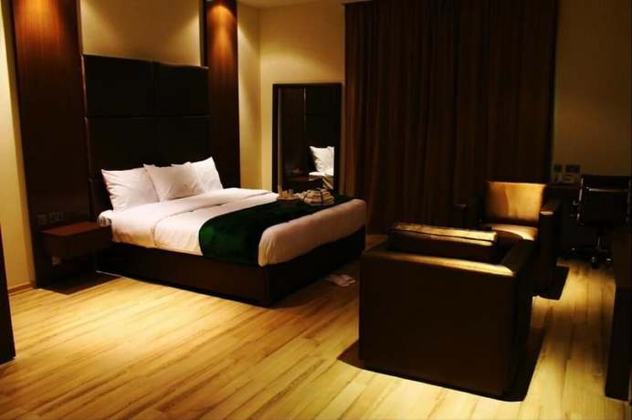 Imagen de la habitación del Hotel Rawda. Foto 14