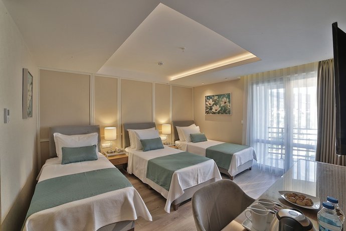 Imagen de la habitación del Hotel Rawda Resort Hotel Altinoluk. Foto 4