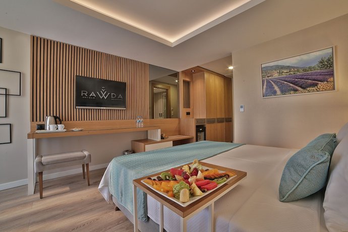 Imagen de la habitación del Hotel Rawda Resort Hotel Altinoluk. Foto 6