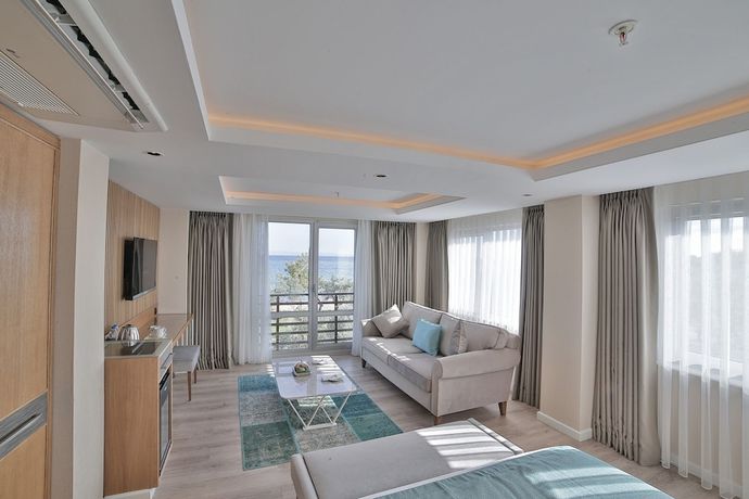Imagen de la habitación del Hotel Rawda Resort Hotel Altinoluk. Foto 15