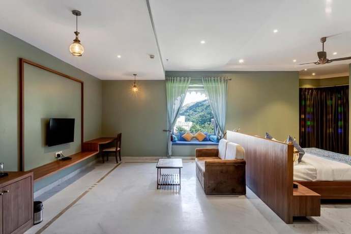 Imagen de la habitación del Hotel Rawla Sagrun. Foto 9