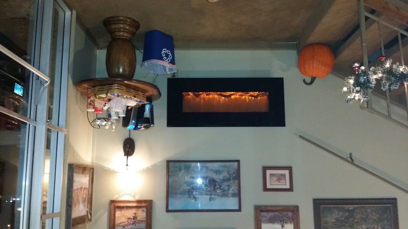 Imagen del bar/restaurante del Hotel Rawlins Western Lodge. Foto 4