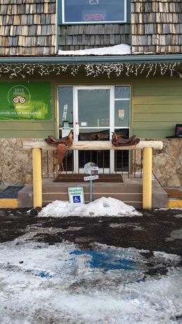 Imagen general del Hotel Rawlins Western Lodge. Foto 3