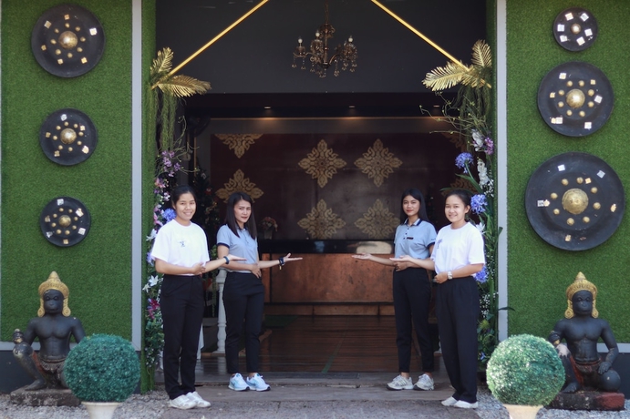 Imagen de los interiores del Hotel Raya Buri Resort. Foto 15