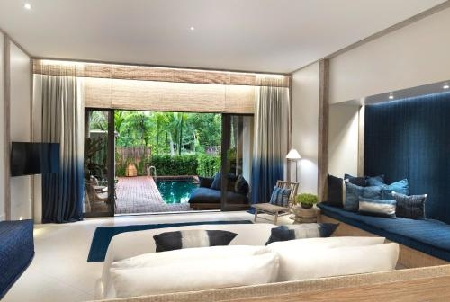 Imagen de la habitación del Hotel Raya Heritage. Foto 10