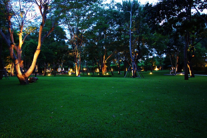 Imagen de los exteriores del Hotel Raya Resort Cha-am. Foto 8