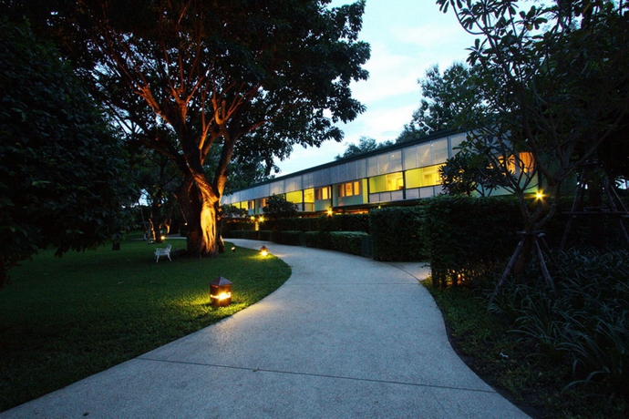 Imagen de los exteriores del Hotel Raya Resort Cha-am. Foto 9