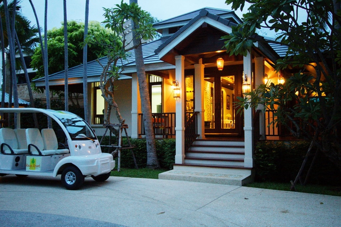 Imagen de los interiores del Hotel Raya Resort Cha-am. Foto 15