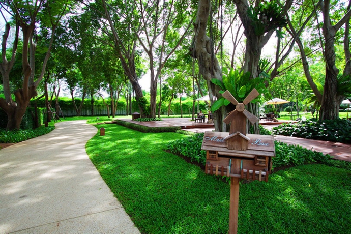 Imagen de los exteriores del Hotel Raya Resort Cha-am. Foto 10