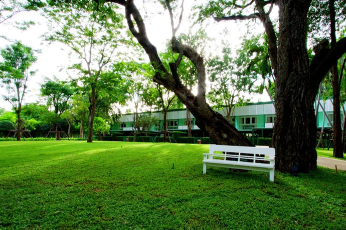 Imagen de los exteriores del Hotel Raya Resort Cha-am. Foto 11