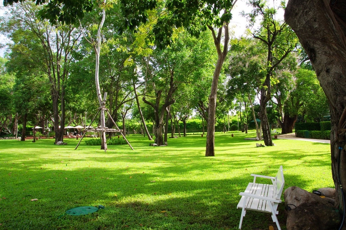 Imagen de los exteriores del Hotel Raya Resort Cha-am. Foto 12