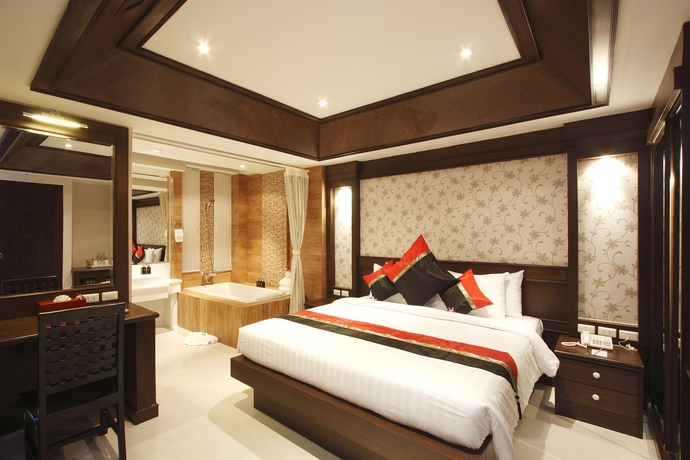Imagen de la habitación del Hotel Rayaburi Patong. Foto 9