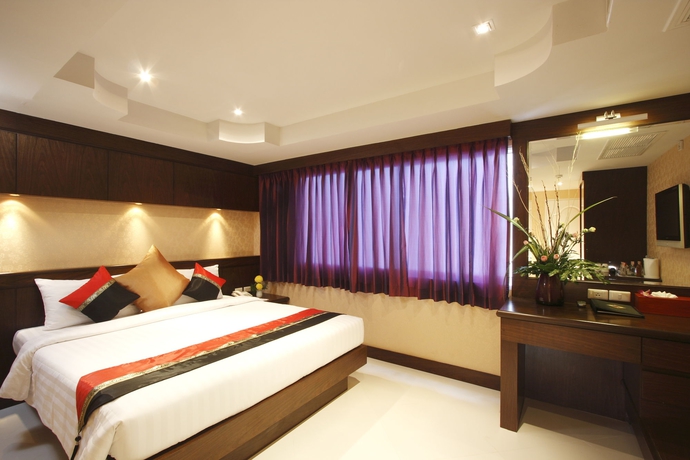 Imagen de la habitación del Hotel Rayaburi Patong. Foto 13