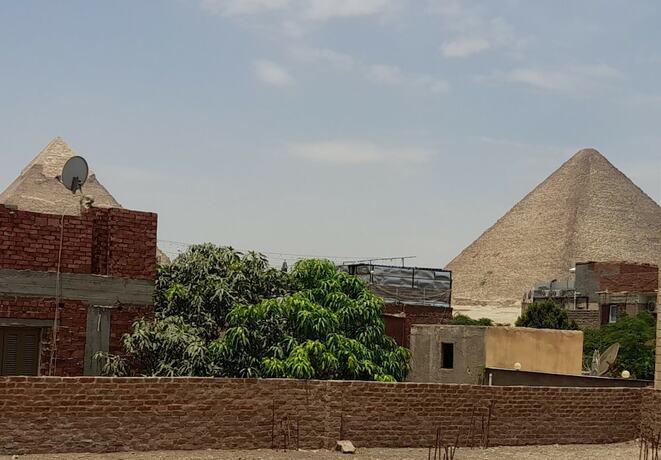 Imagen general del Hotel Rayan pyramids view. Foto 9