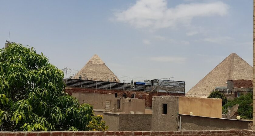 Imagen general del Hotel Rayan pyramids view. Foto 10