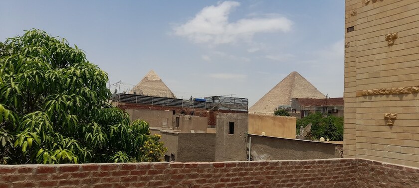 Imagen general del Hotel Rayan pyramids view. Foto 13