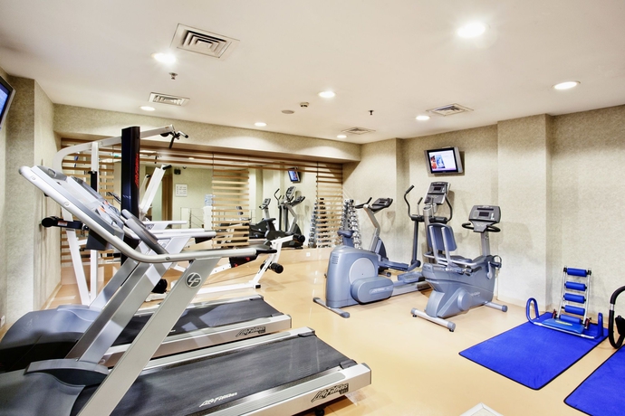 Imagen de los interiores del Hotel Rayelin Taksim. Foto 12