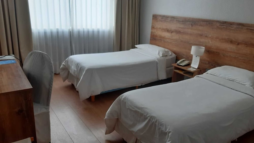 Imagen de la habitación del Hotel Rayentray Tehuelche. Foto 8