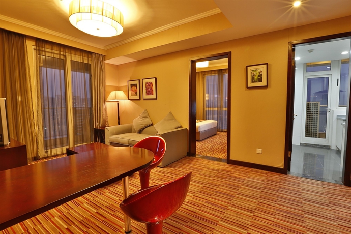 Imagen de los interiores del Hotel Rayfont Downtown Shanghai. Foto 8
