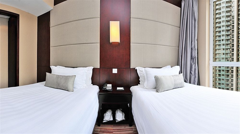 Imagen de la habitación del Hotel Rayfont Downtown Shanghai. Foto 5