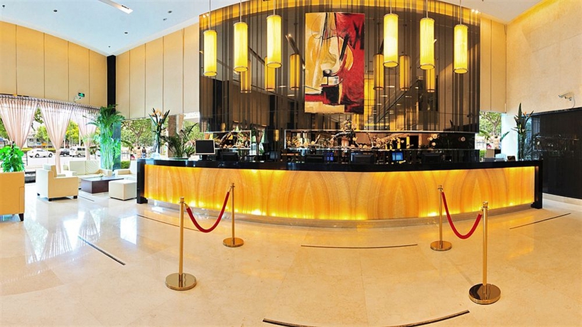 Imagen de los interiores del Hotel Rayfont Downtown Shanghai. Foto 9