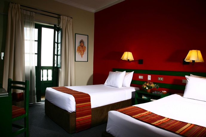 Imagen de la habitación del Hotel Raymi. Foto 13