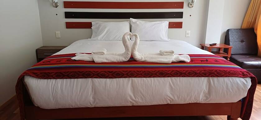 Imagen de la habitación del Hotel Raymi Inn MachuPicchu, Aguas Calientes. Foto 14